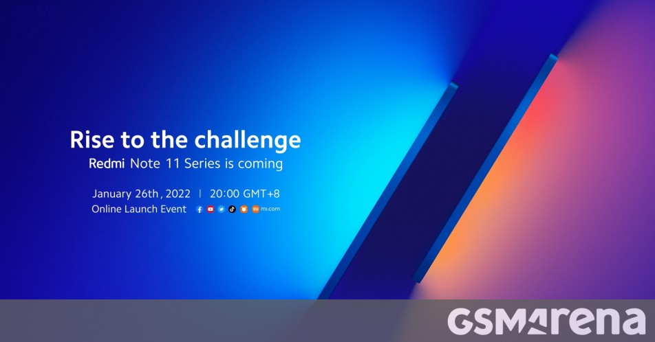 Xiaomi เตรียมเปิด Redmi Note 11 series ที่ฝั่งยุโรปในวันที่ 26 มกราคมนี้